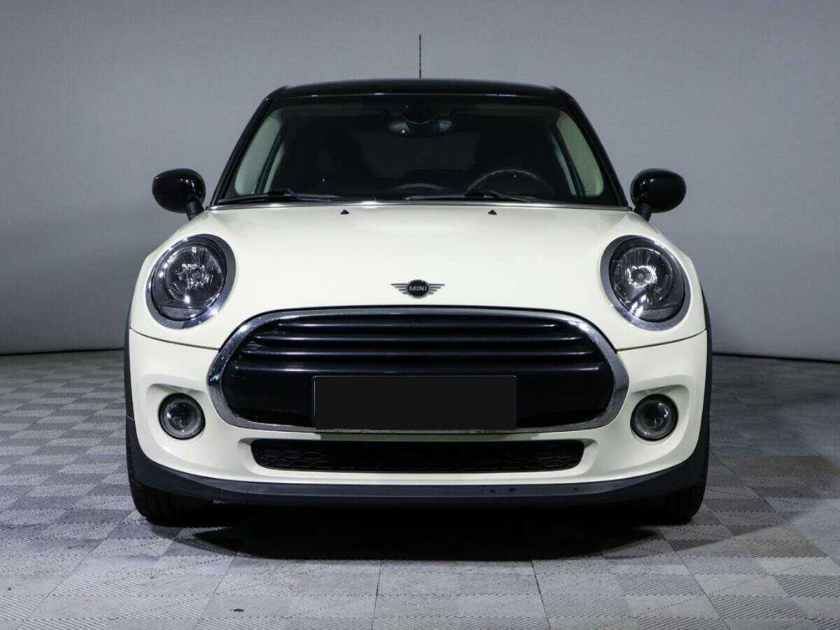 Mini Hatch с пробегом — 2019 год. Фото: #1