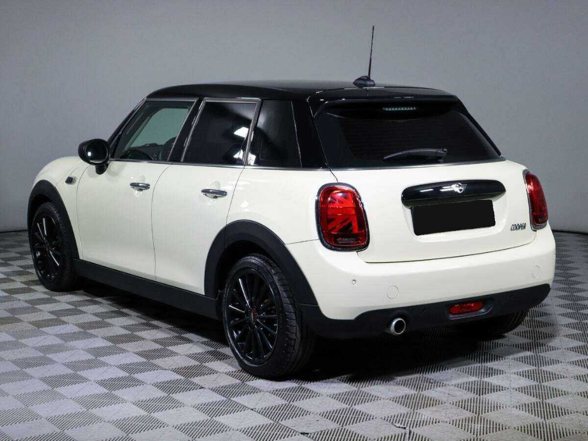 Mini Hatch с пробегом — 2019 год. Фото: #6