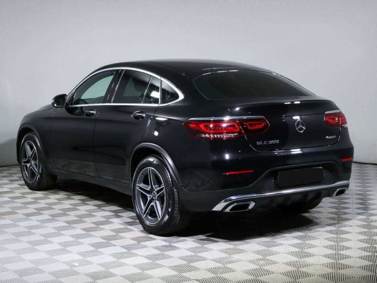 Mercedes-Benz GLC Coupe с пробегом — 2020 год. Фото: #5