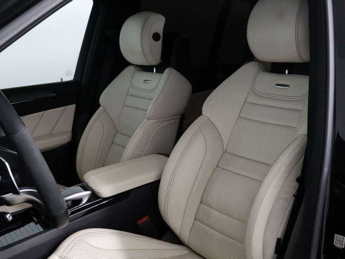 Mercedes-Benz GLS AMG с пробегом — 2016 год. Фото: #8