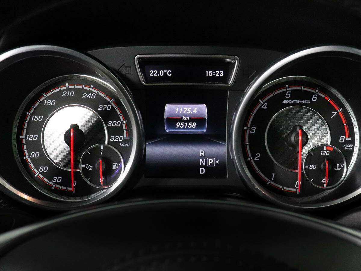 Mercedes-Benz GLS AMG с пробегом — 2016 год. Фото: #11