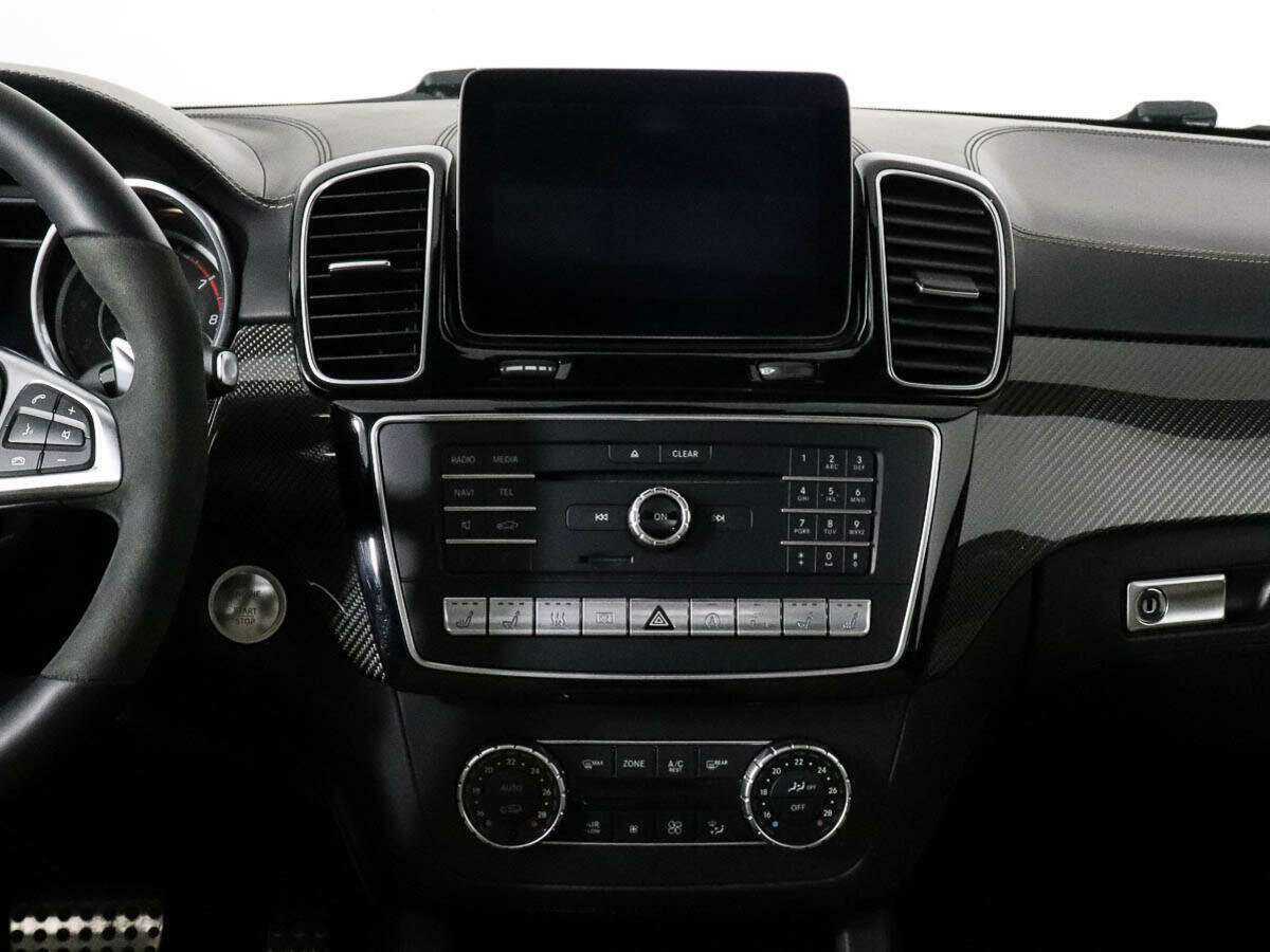 Mercedes-Benz GLS AMG с пробегом — 2016 год. Фото: #13