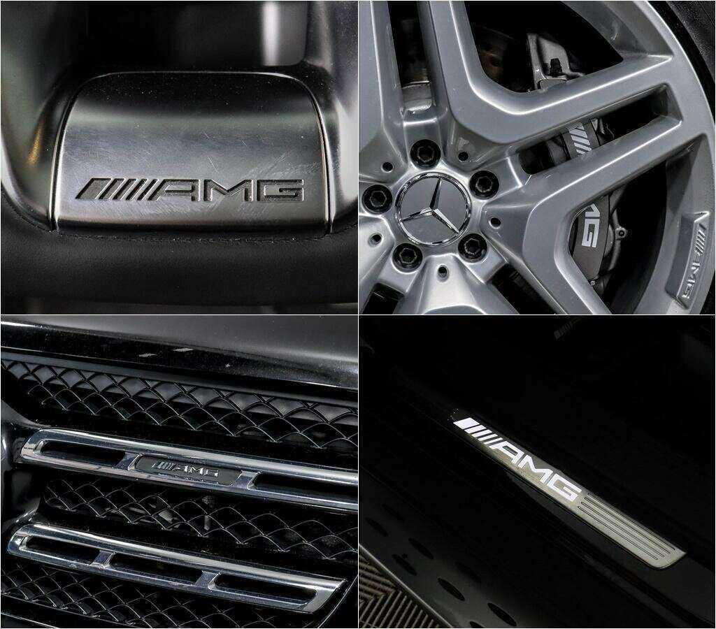 Mercedes-Benz GLS AMG с пробегом — 2016 год. Фото: #15