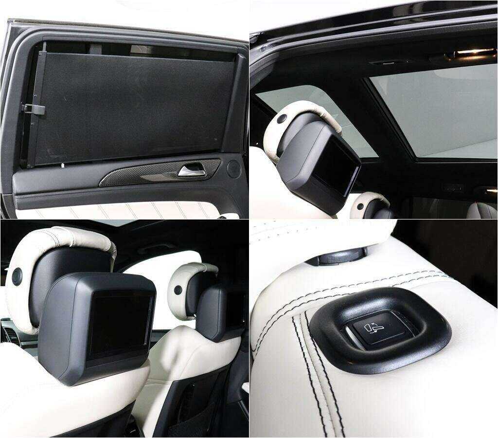 Mercedes-Benz GLS AMG с пробегом — 2016 год. Фото: #16