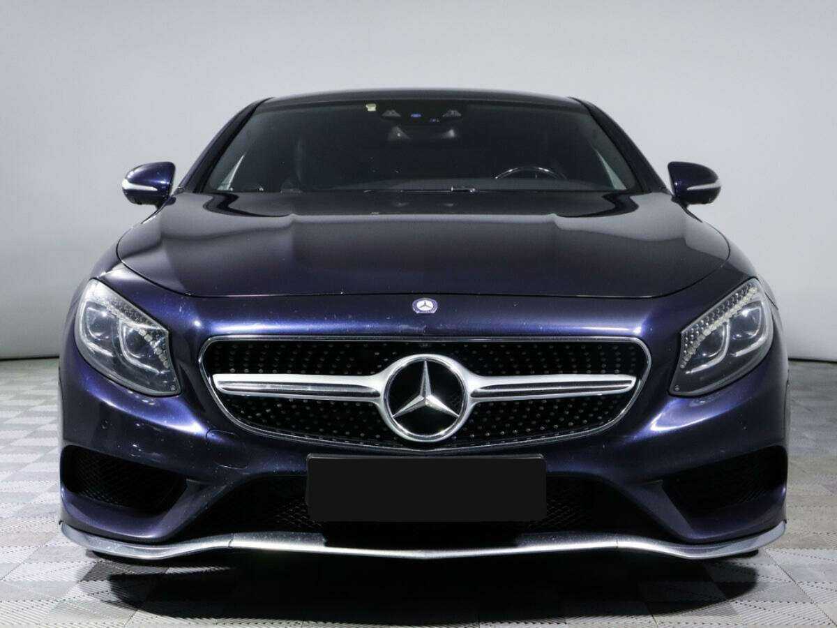 Mercedes-Benz S-Класс с пробегом — 2015 год. Фото: #1