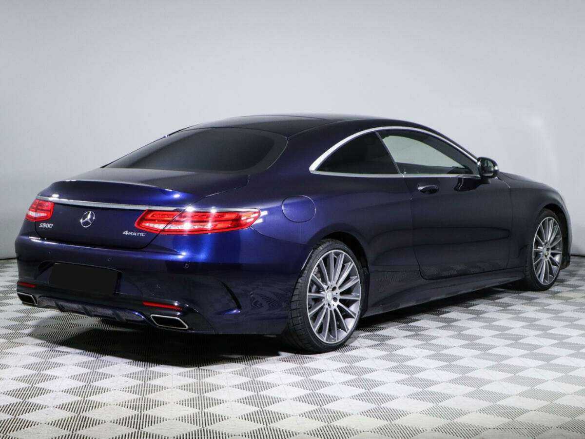 Mercedes-Benz S-Класс с пробегом — 2015 год. Фото: #2