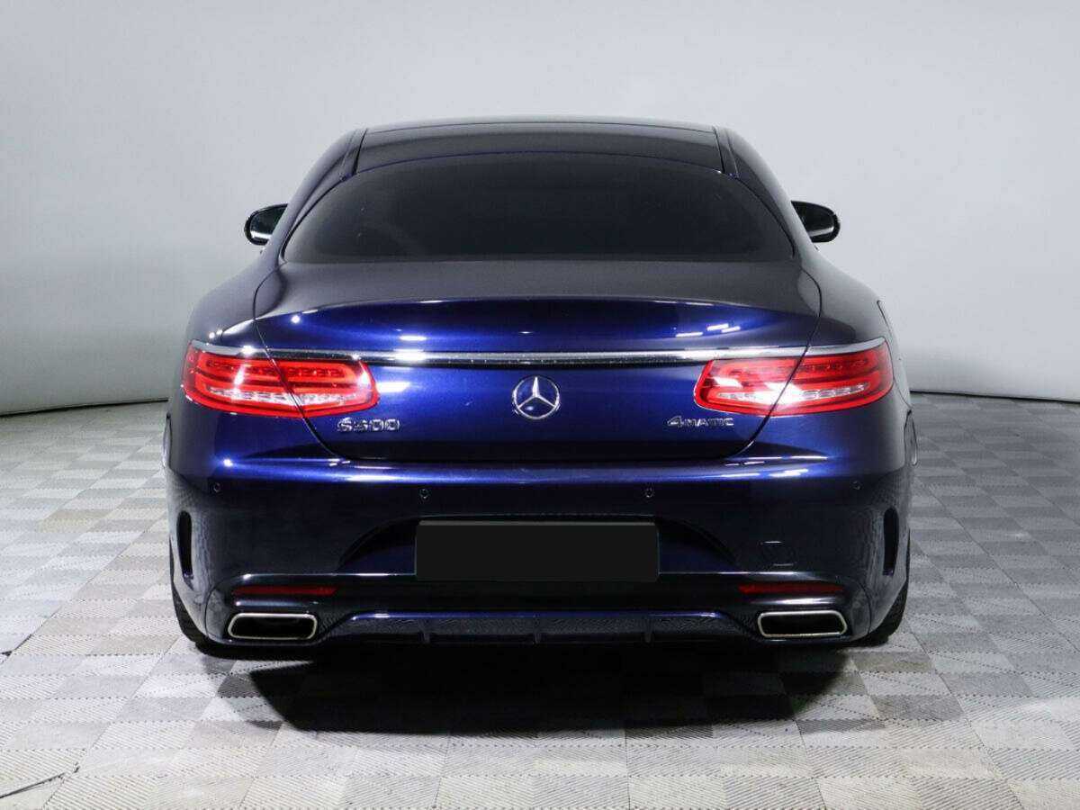 Mercedes-Benz S-Класс с пробегом — 2015 год. Фото: #3