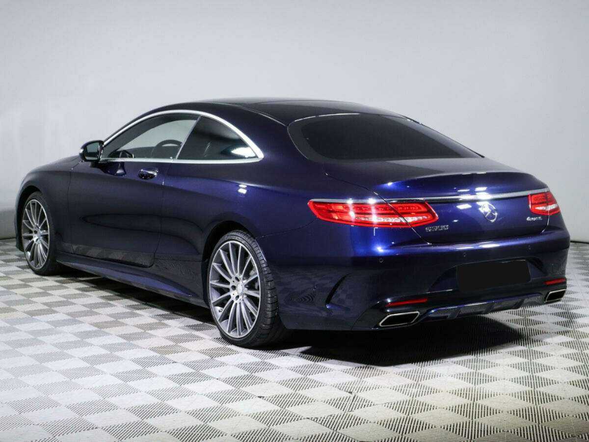 Mercedes-Benz S-Класс с пробегом — 2015 год. Фото: #4