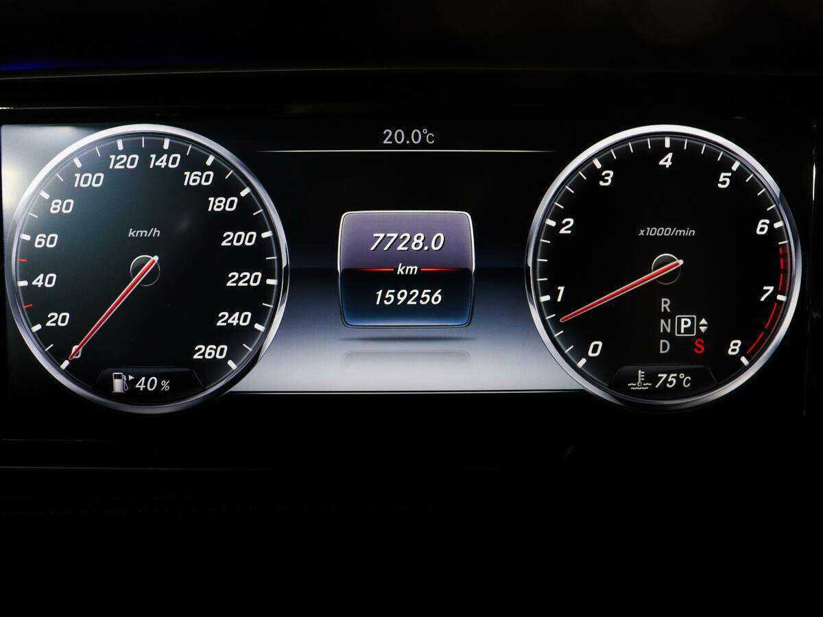 Mercedes-Benz S-Класс с пробегом — 2015 год. Фото: #7