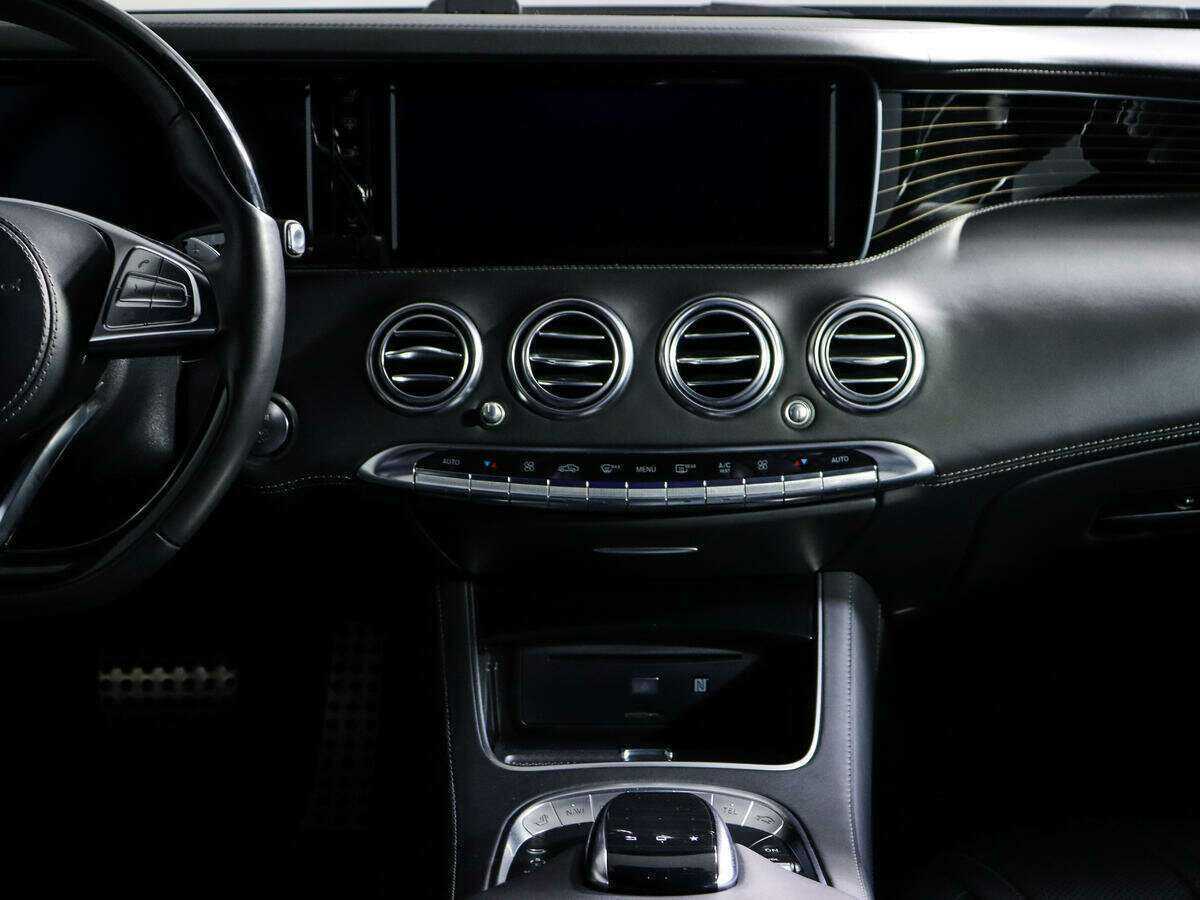 Mercedes-Benz S-Класс с пробегом — 2015 год. Фото: #9