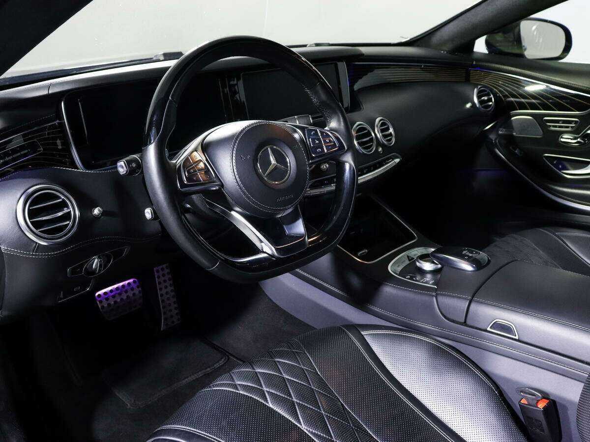 Mercedes-Benz S-Класс с пробегом — 2015 год. Фото: #10