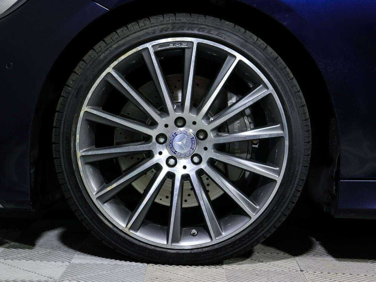 Mercedes-Benz S-Класс с пробегом — 2015 год. Фото: #11