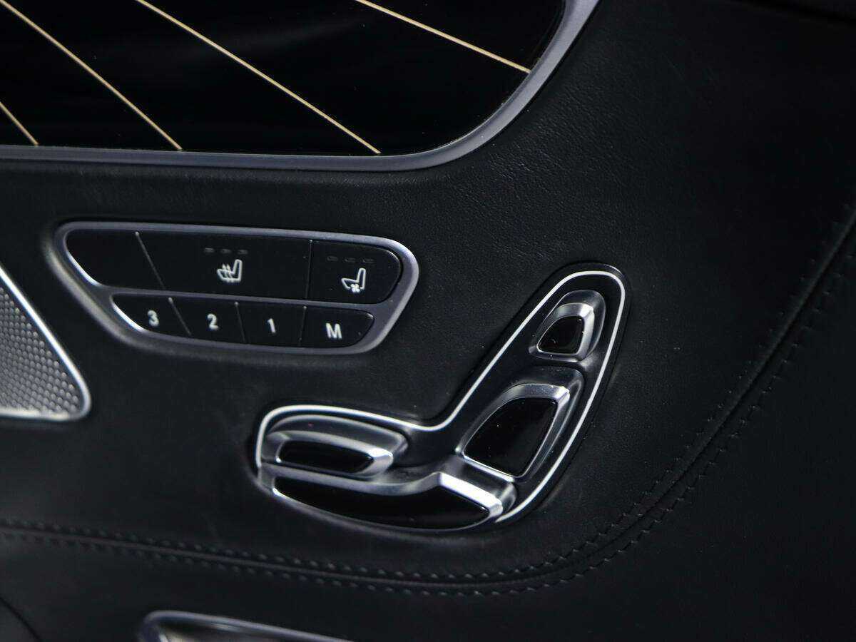 Mercedes-Benz S-Класс с пробегом — 2015 год. Фото: #13