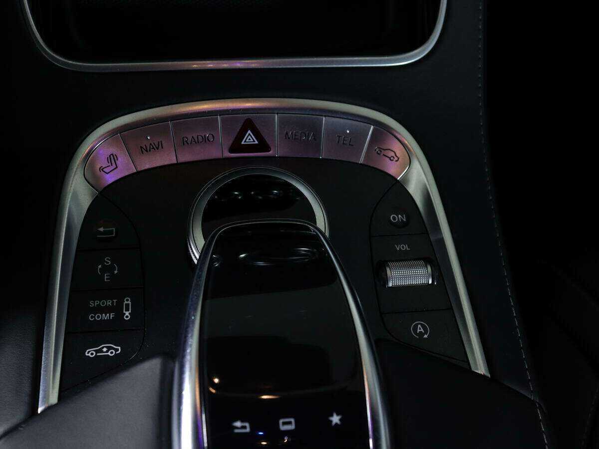 Mercedes-Benz S-Класс с пробегом — 2015 год. Фото: #23