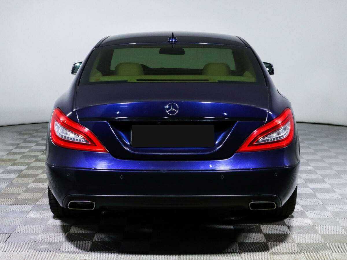 Mercedes-Benz CLS с пробегом — 2013 год. Фото: #4