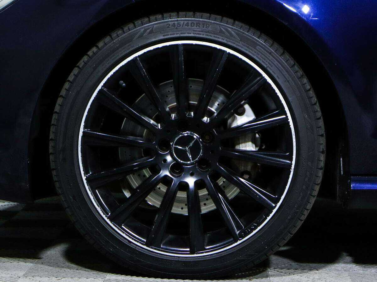 Mercedes-Benz CLS с пробегом — 2013 год. Фото: #19