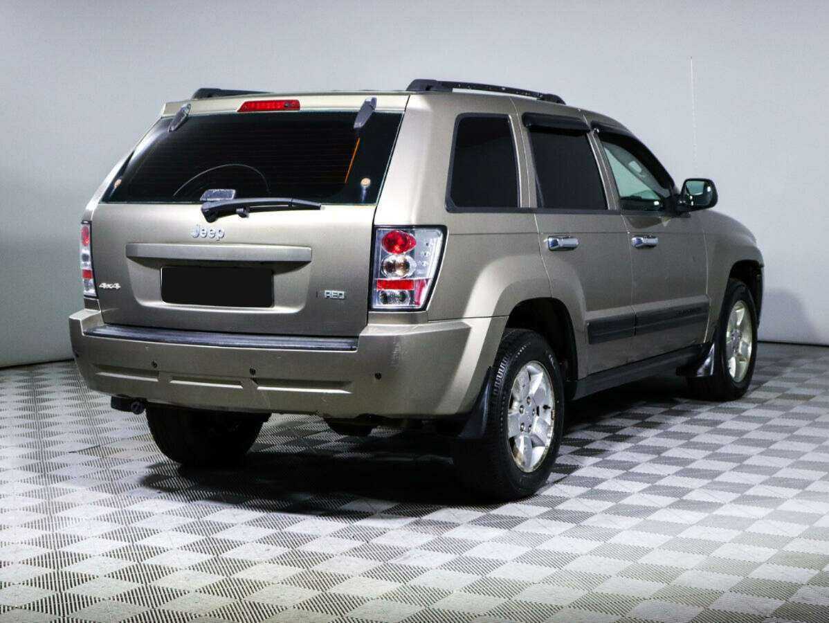 Jeep Grand Cherokee с пробегом — 2006 год. Фото: #4