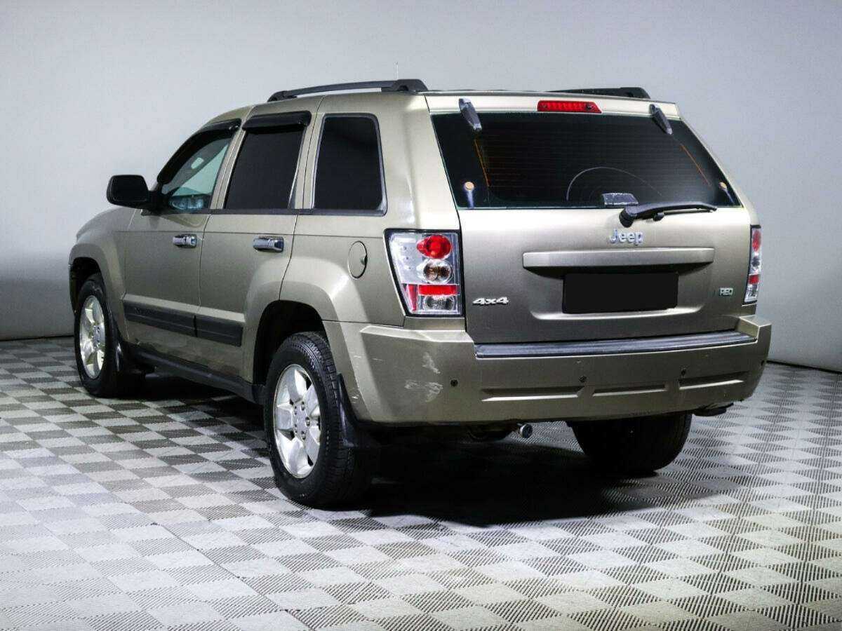 Jeep Grand Cherokee с пробегом — 2006 год. Фото: #6