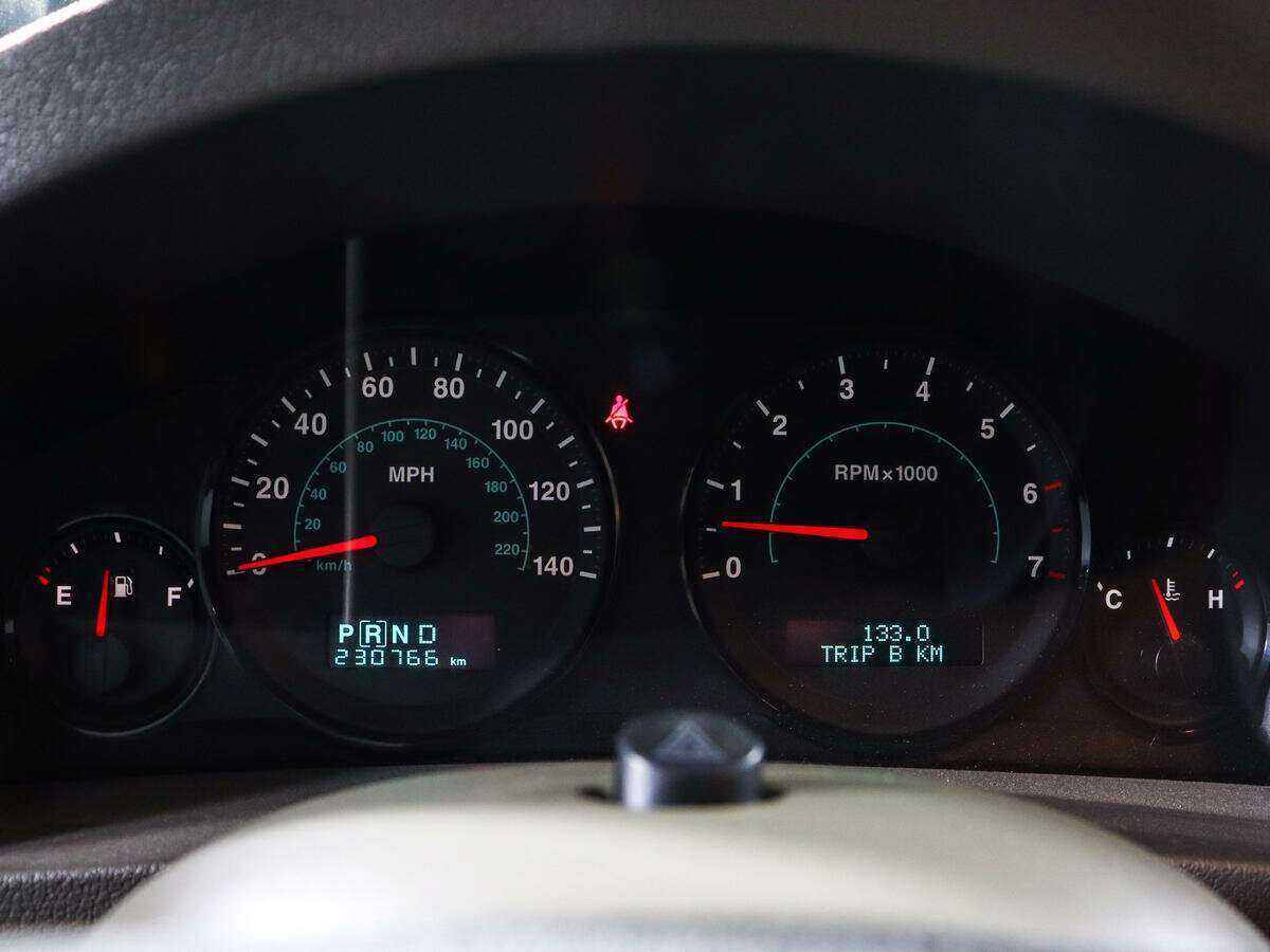 Jeep Grand Cherokee с пробегом — 2006 год. Фото: #10