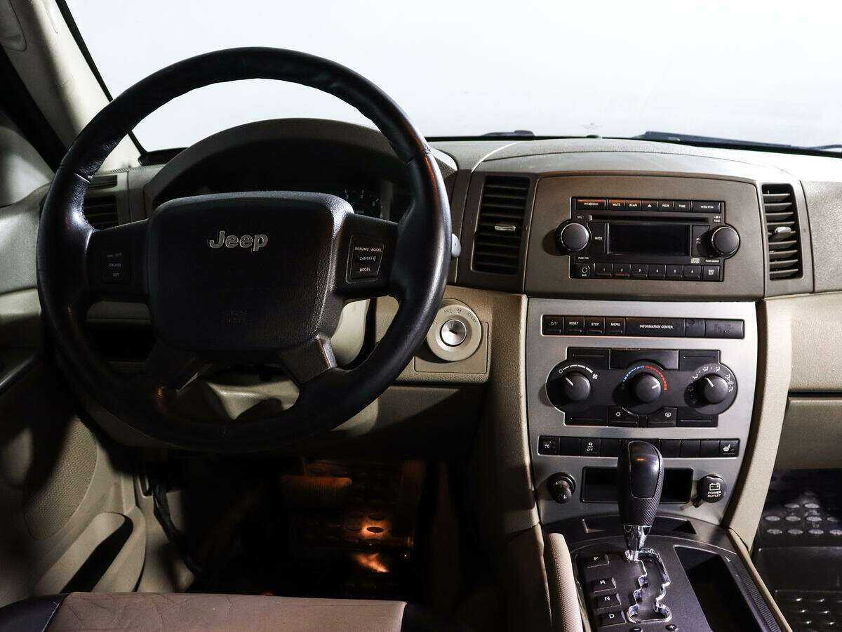 Jeep Grand Cherokee с пробегом — 2006 год. Фото: #11