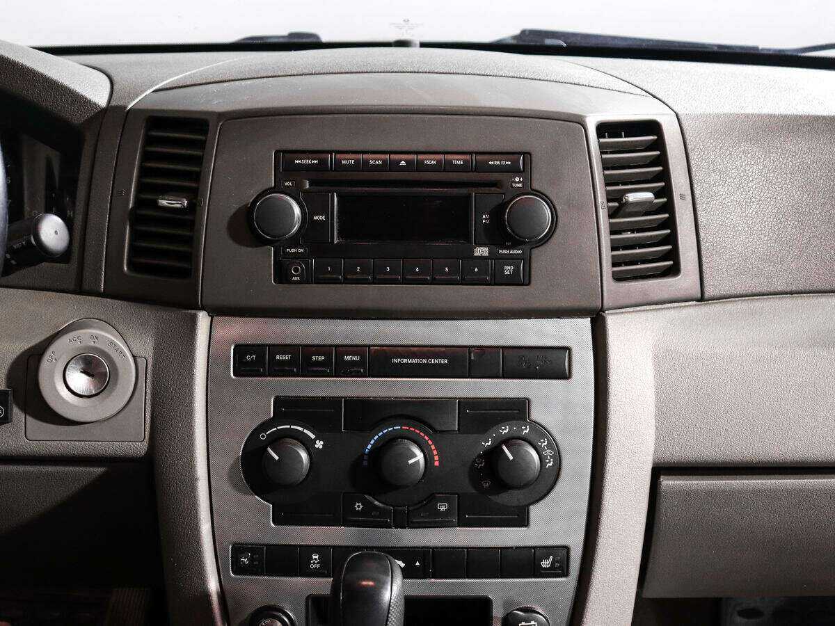 Jeep Grand Cherokee с пробегом — 2006 год. Фото: #12