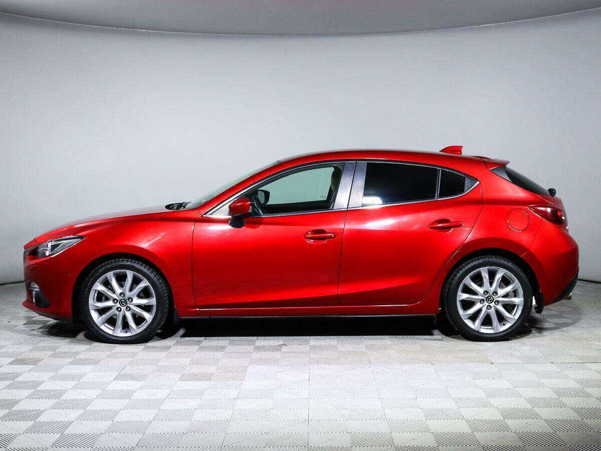 Mazda 3 с пробегом — 2014 год. Фото: #5