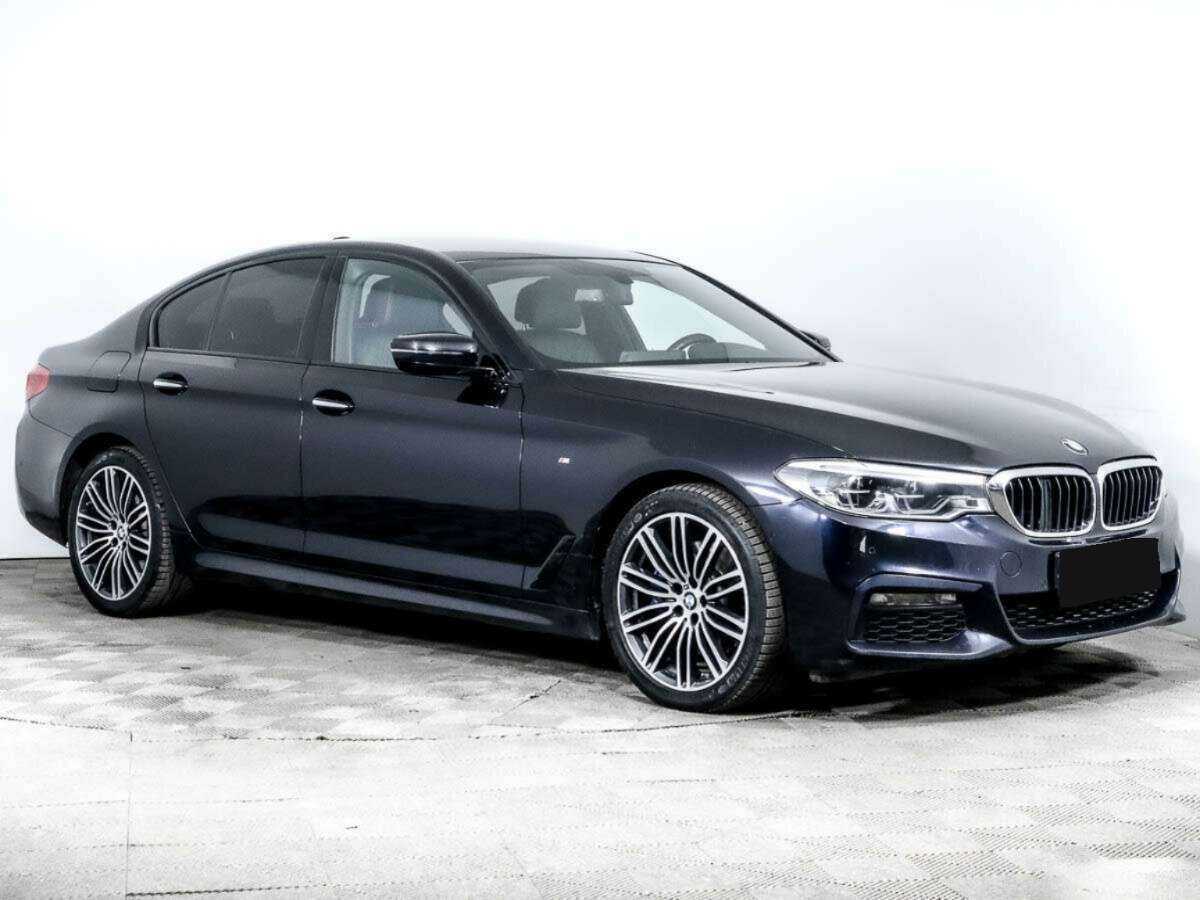 BMW 5 серии с пробегом — 2018 год. Фото: #2