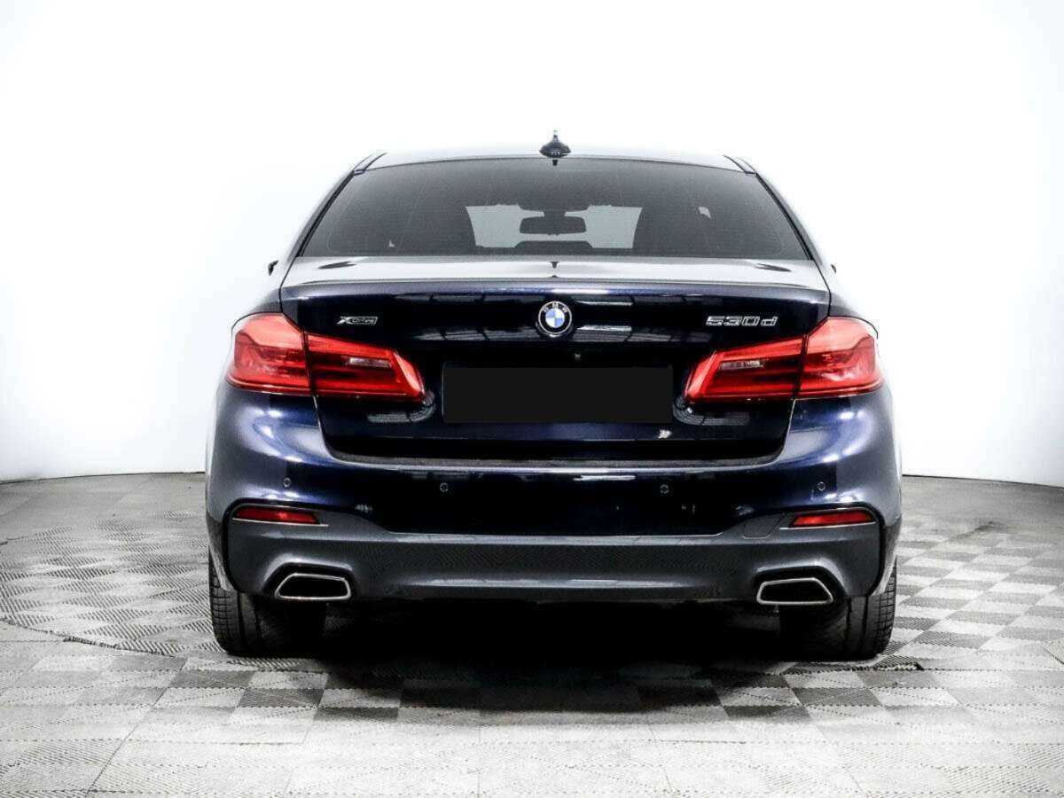 BMW 5 серии с пробегом — 2018 год. Фото: #4