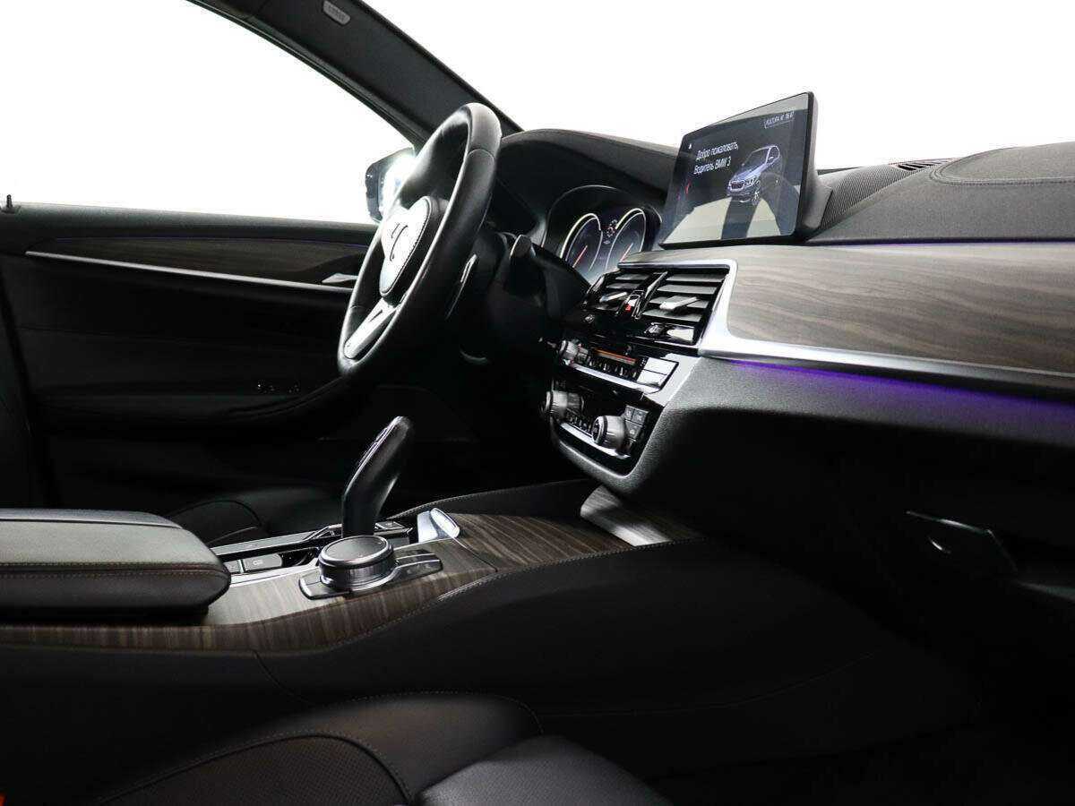 BMW 5 серии с пробегом — 2018 год. Фото: #6