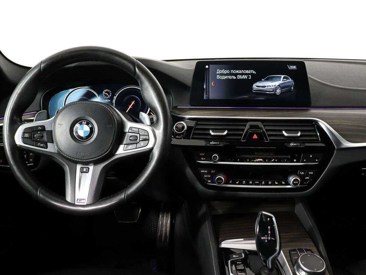 BMW 5 серии с пробегом — 2018 год. Фото: #9