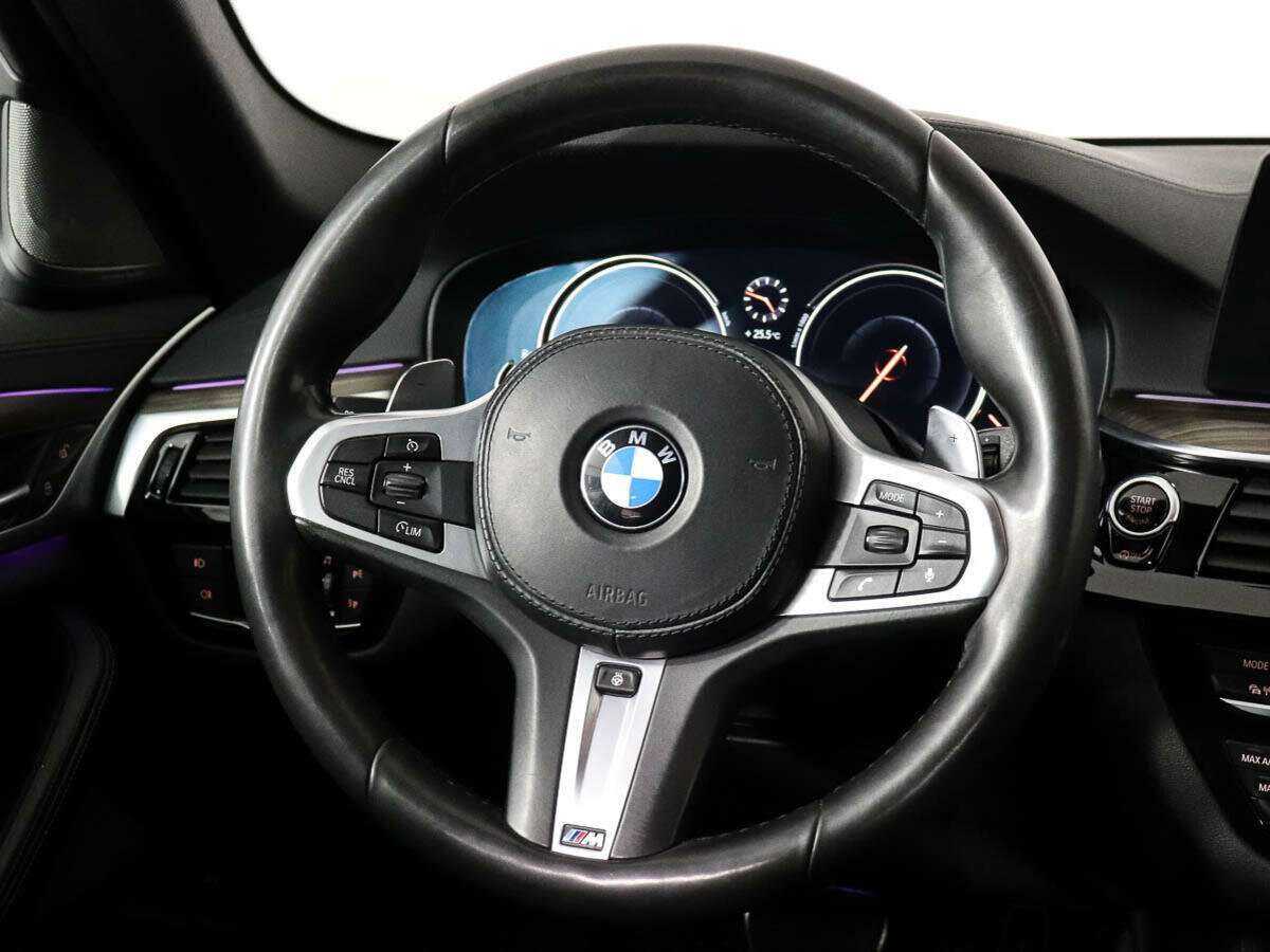 BMW 5 серии с пробегом — 2018 год. Фото: #11