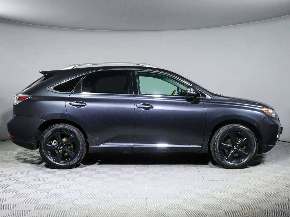 Lexus RX с пробегом — 2010 год. Фото: #3