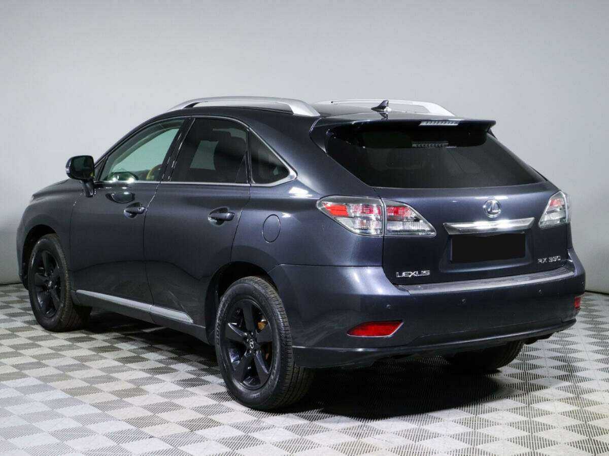 Lexus RX с пробегом — 2010 год. Фото: #5