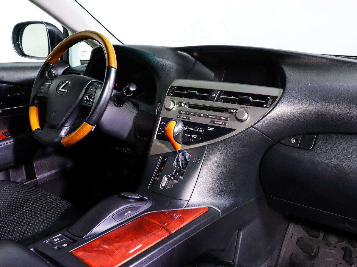 Lexus RX с пробегом — 2010 год. Фото: #7