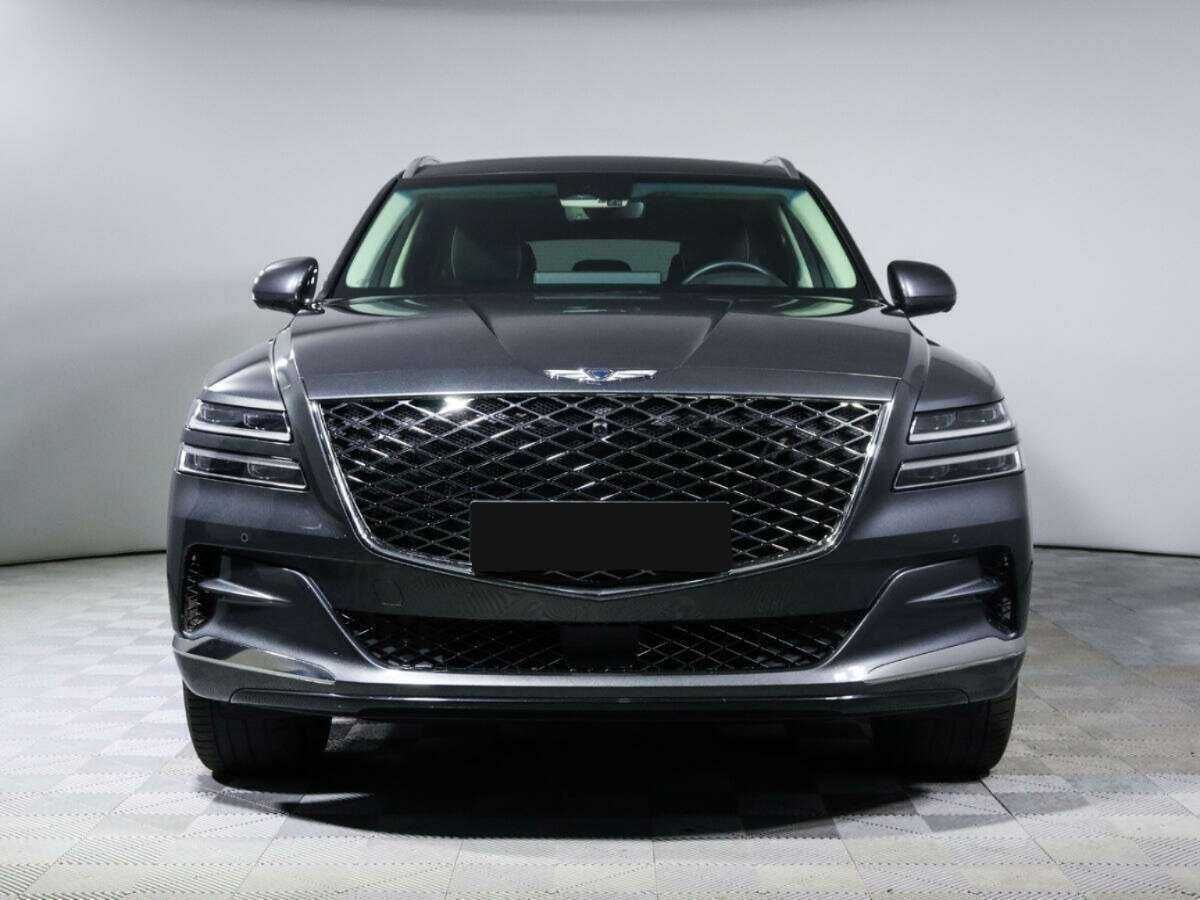 Genesis GV80 с пробегом — 2021 год. Фото: #1