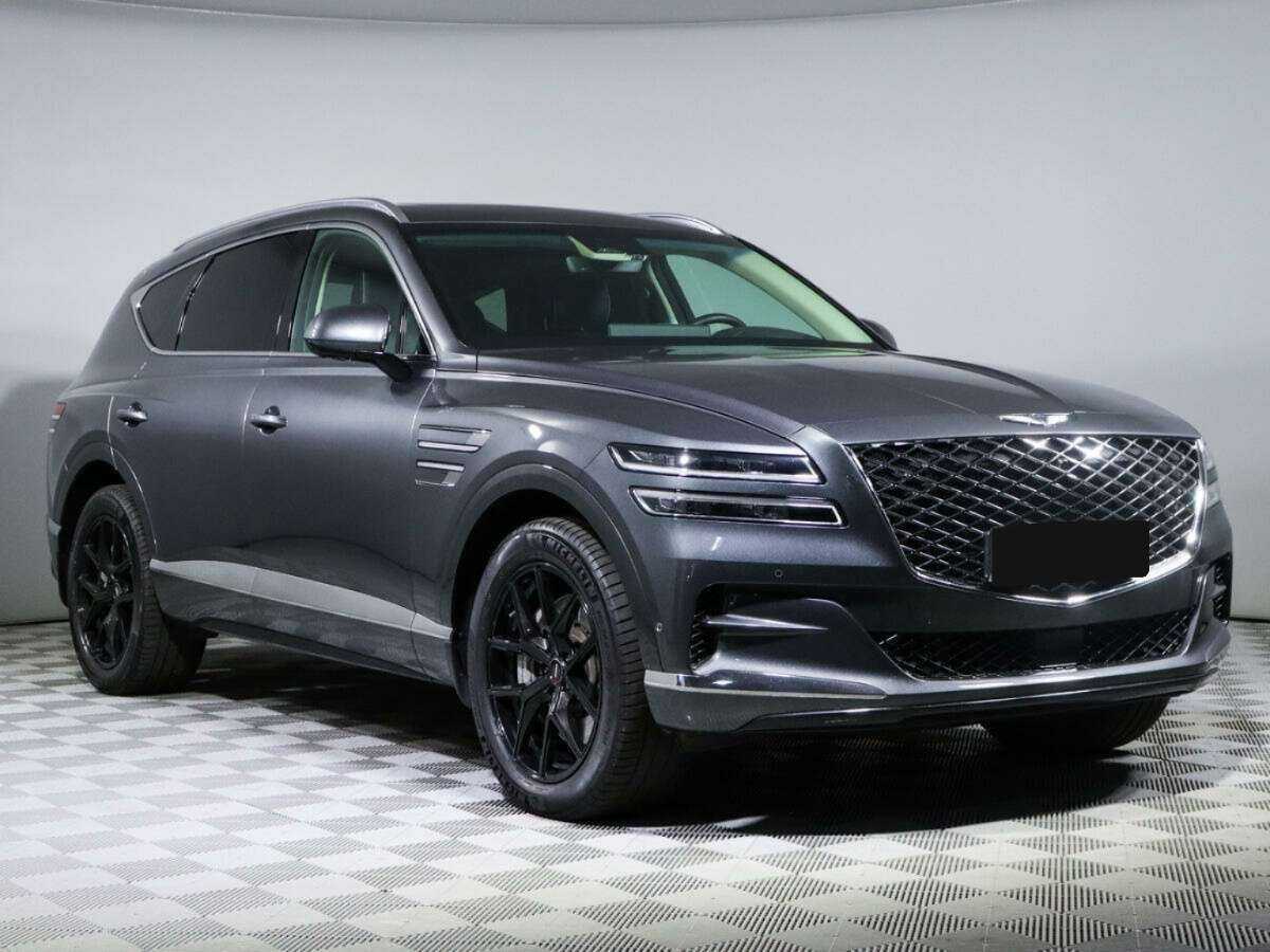 Genesis GV80 с пробегом — 2021 год. Фото: #2