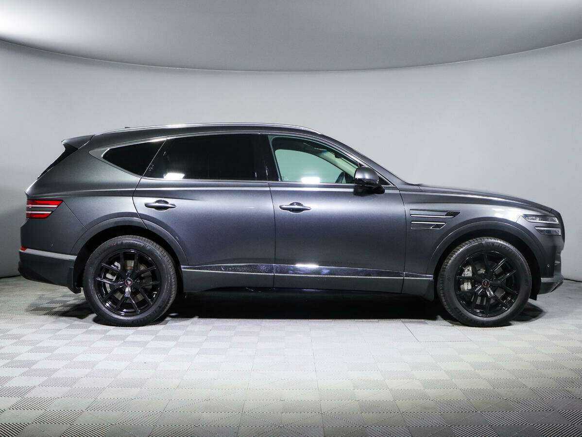 Genesis GV80 с пробегом — 2021 год. Фото: #3