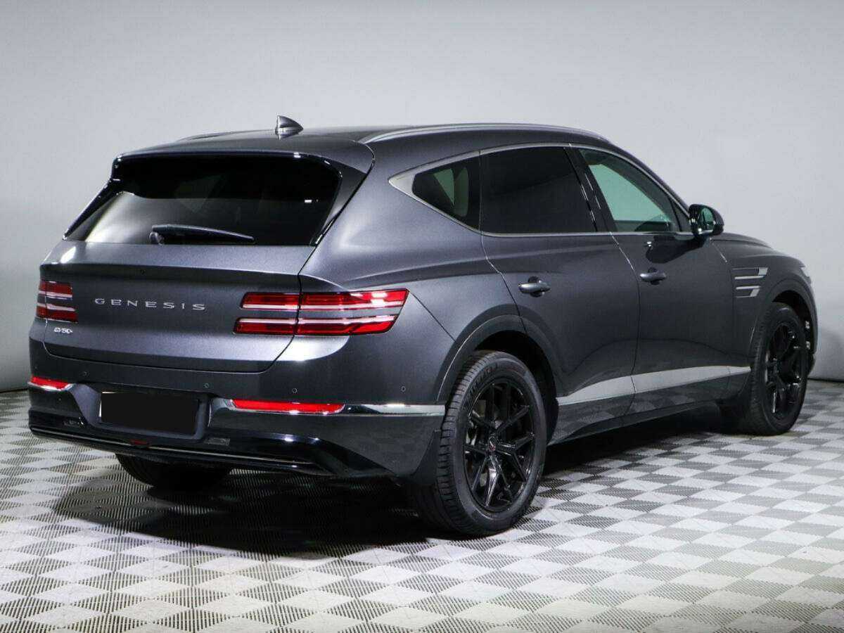 Genesis GV80 с пробегом — 2021 год. Фото: #4