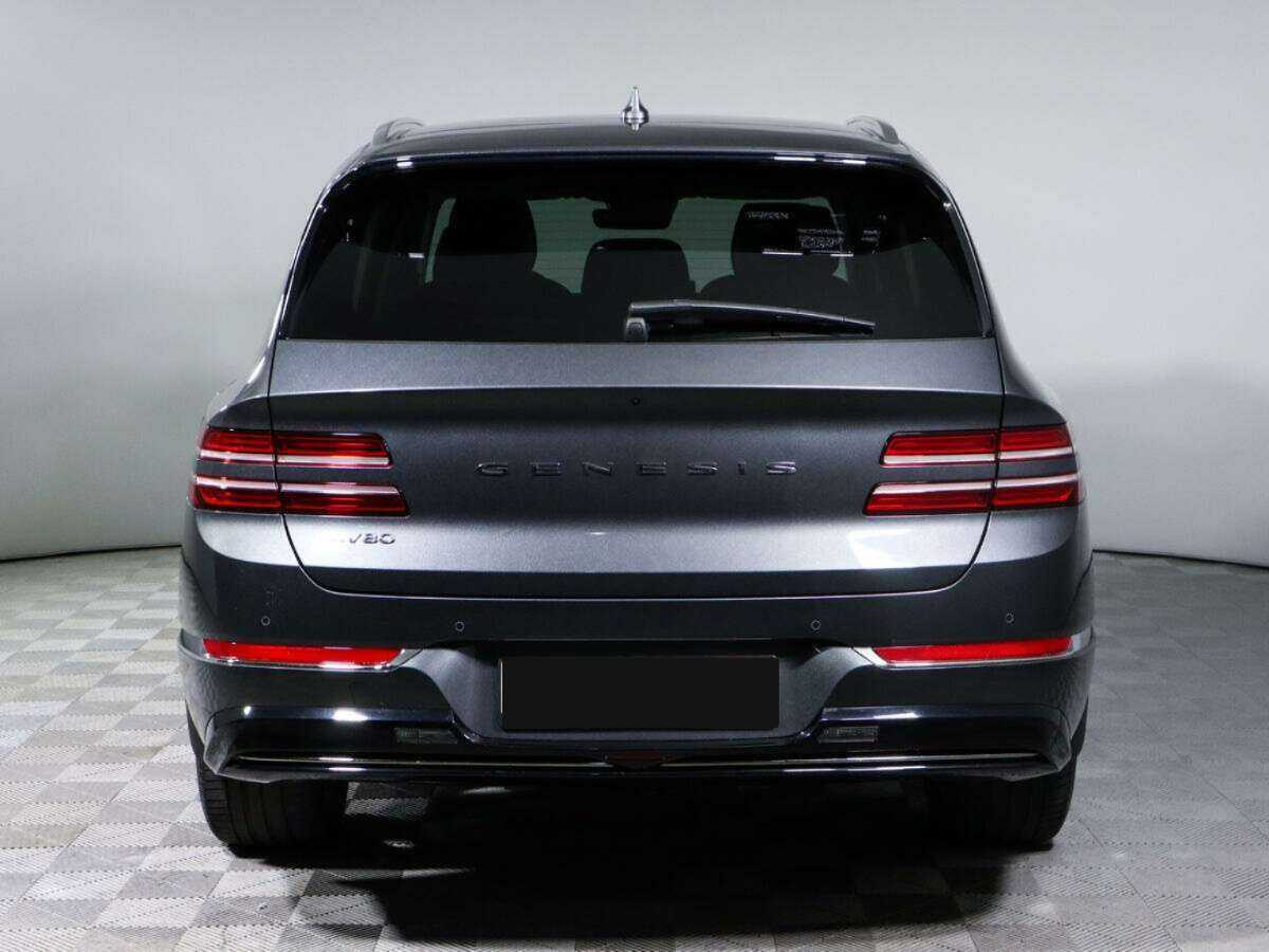 Genesis GV80 с пробегом — 2021 год. Фото: #5