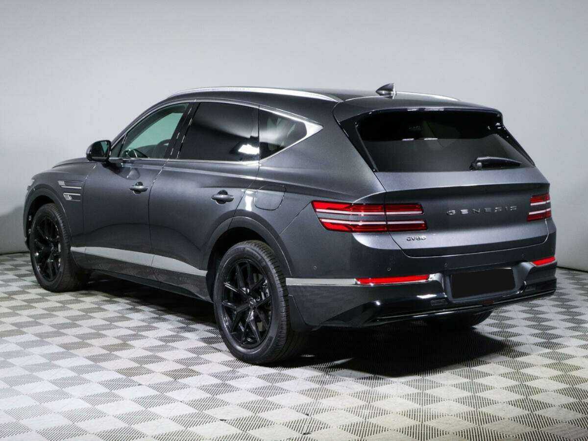 Genesis GV80 с пробегом — 2021 год. Фото: #6