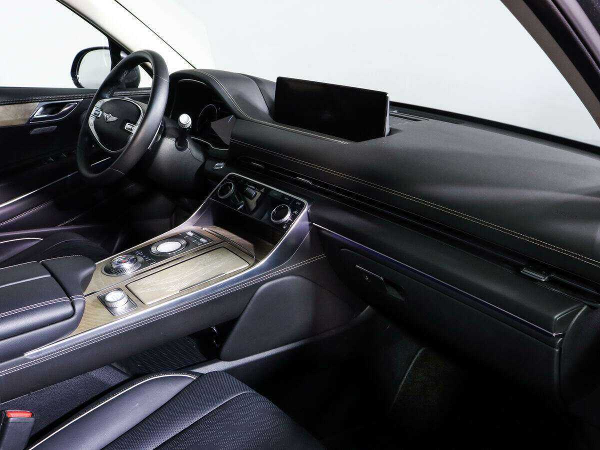 Genesis GV80 с пробегом — 2021 год. Фото: #8