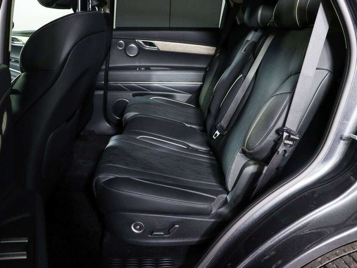 Genesis GV80 с пробегом — 2021 год. Фото: #9