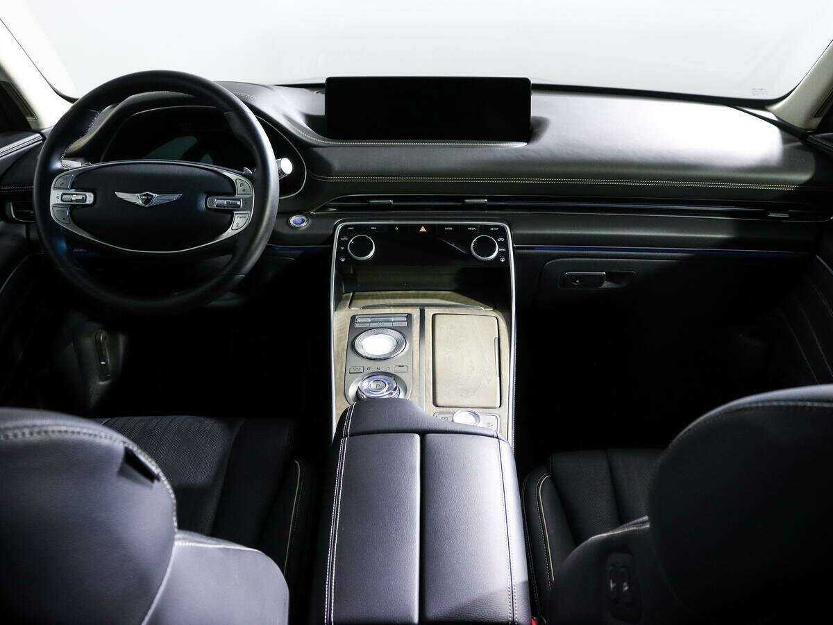 Genesis GV80 с пробегом — 2021 год. Фото: #11