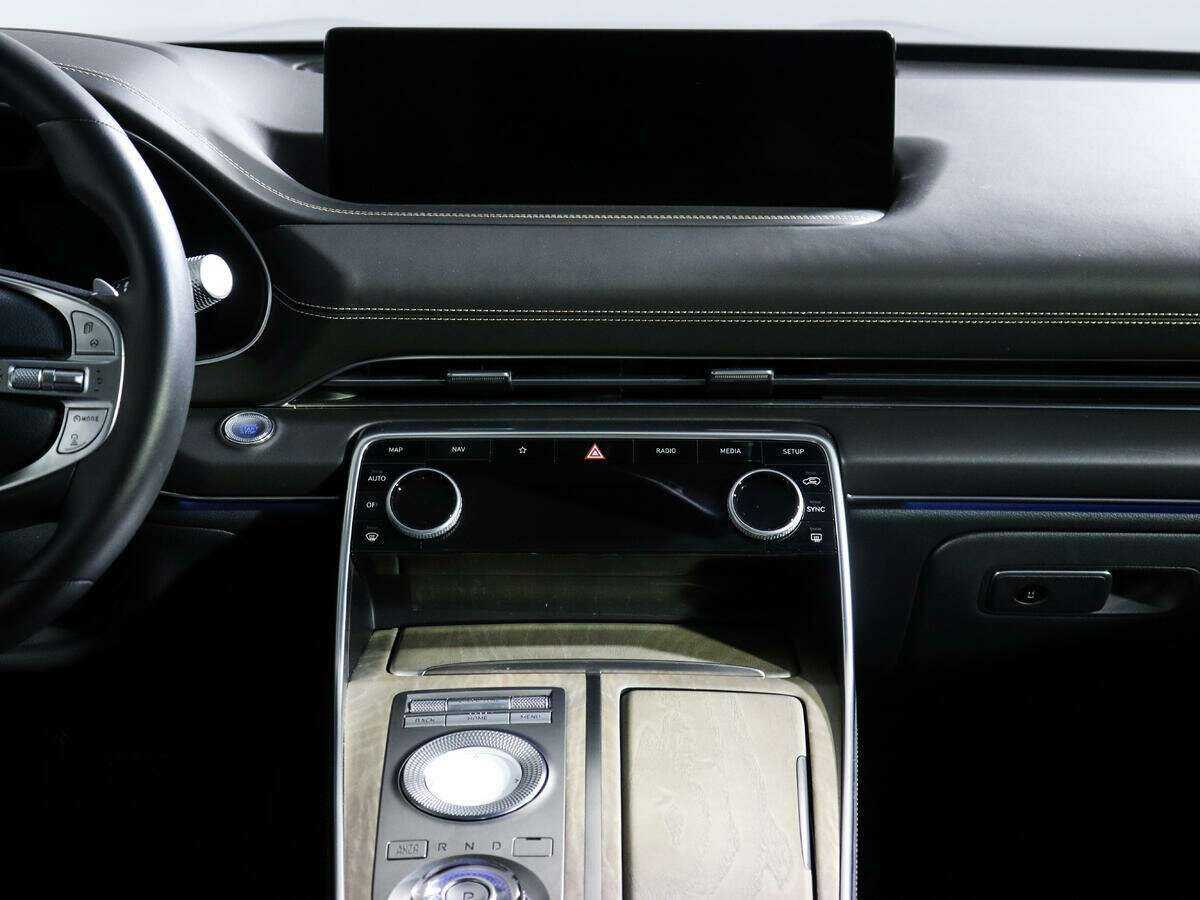 Genesis GV80 с пробегом — 2021 год. Фото: #12