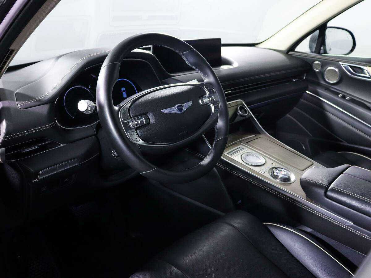 Genesis GV80 с пробегом — 2021 год. Фото: #13
