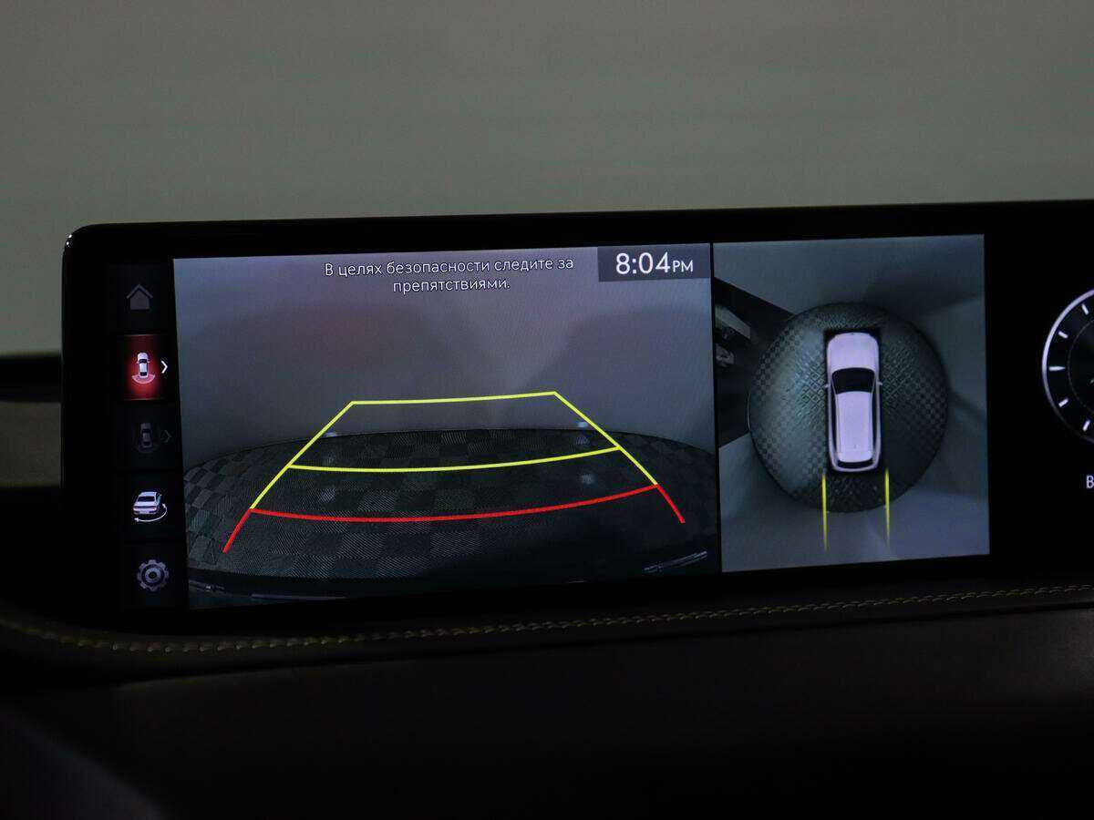 Genesis GV80 с пробегом — 2021 год. Фото: #14