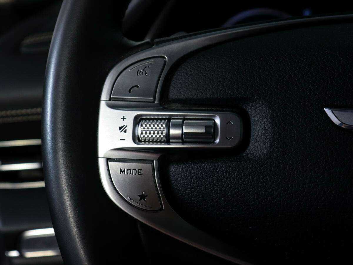 Genesis GV80 с пробегом — 2021 год. Фото: #25