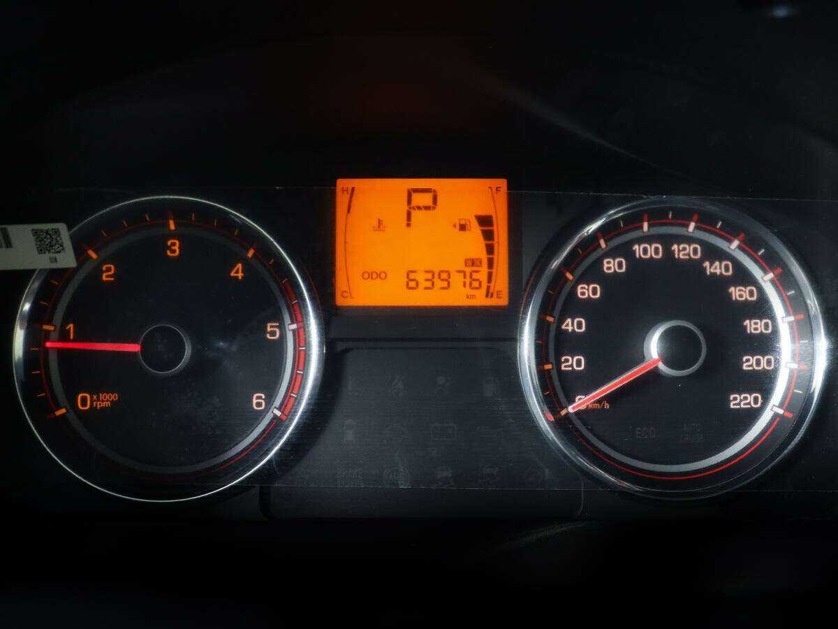 SsangYong Actyon с пробегом — 2011 год. Фото: #8