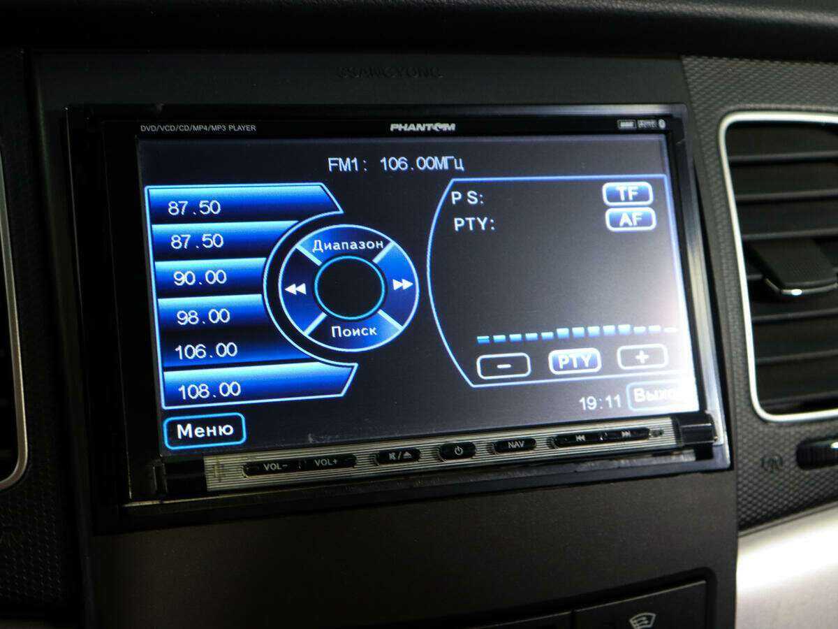 SsangYong Actyon с пробегом — 2011 год. Фото: #19