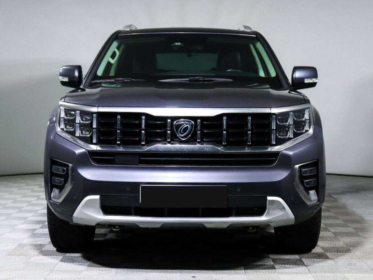 Kia Mohave с пробегом — 2019 год. Фото: #1